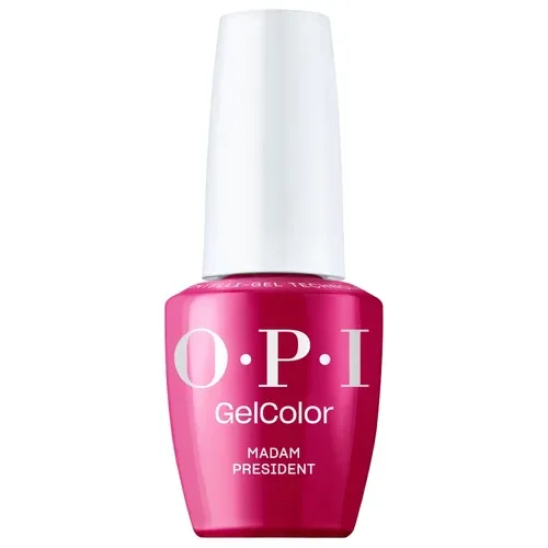 O.P.I GelColor Intelli-Gel Polish - Madam President 15ml