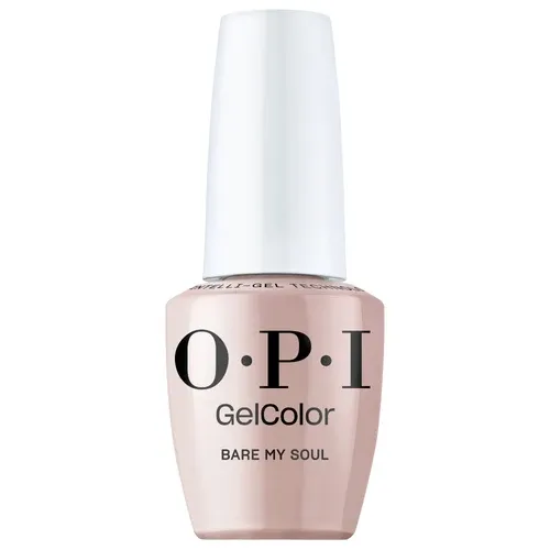 O.P.I GelColor Intelli-Gel Polish - Bare My Soul 15ml