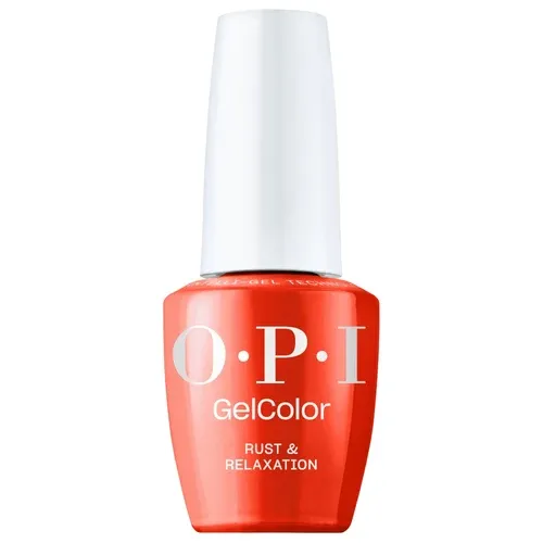 O.P.I GelColor Intelli-Gel Polish - Rust &amp; Relaxation 15ml