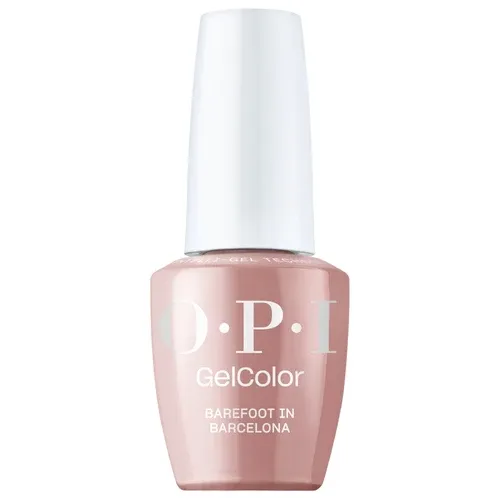 O.P.I GelColor Intelli-Gel Polish - Barefoot in Barcelona 15ml