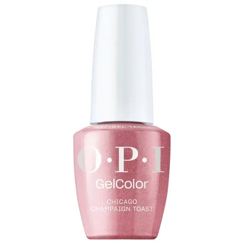 O.P.I GelColor Intelli-Gel Polish - Chicago Champaign Toast 15ml