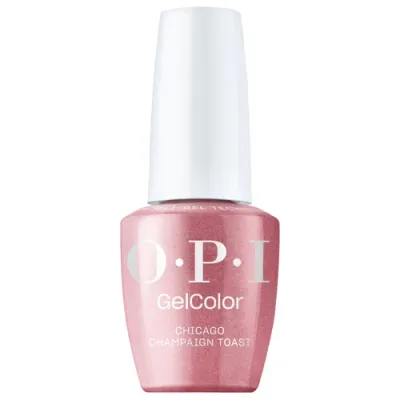 O.P.I GelColor Intelli-Gel Polish - Chicago Champaign Toast 15ml