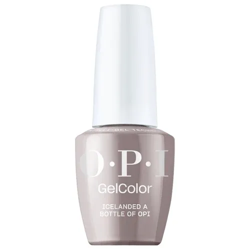 O.P.I GelColor Intelli-Gel Polish - Icelanded a Bottle of OPI 15ml
