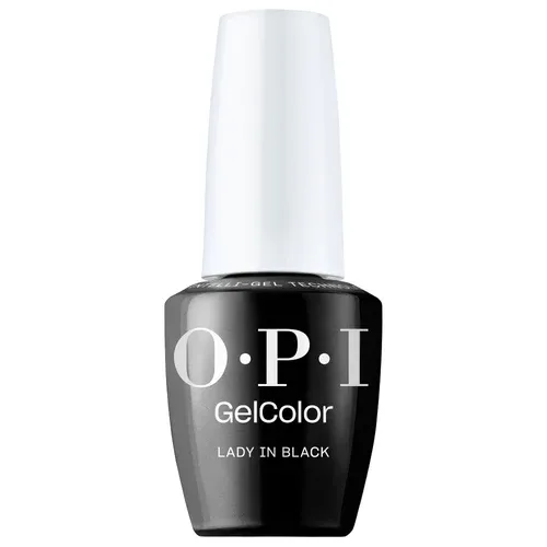 O.P.I GelColor Intelli-Gel Polish - Lady in Black 15ml