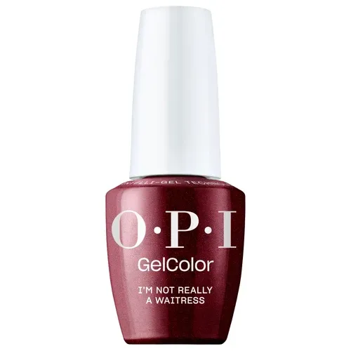 O.P.I GelColor Intelli-Gel Polish - I'm Not Really a Waitress 15ml