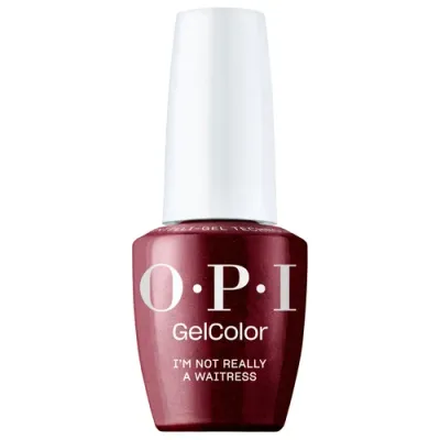O.P.I GelColor Intelli-Gel Polish - I'm Not Really a Waitress 15ml