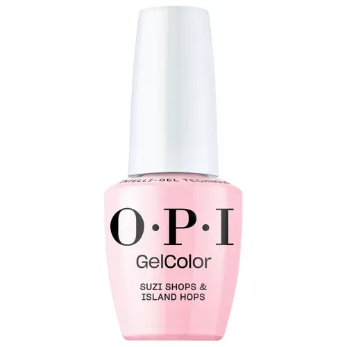 O.P.I GelColor Intelli-Gel Polish - Suzi Shops &amp; Island Hops 15ml