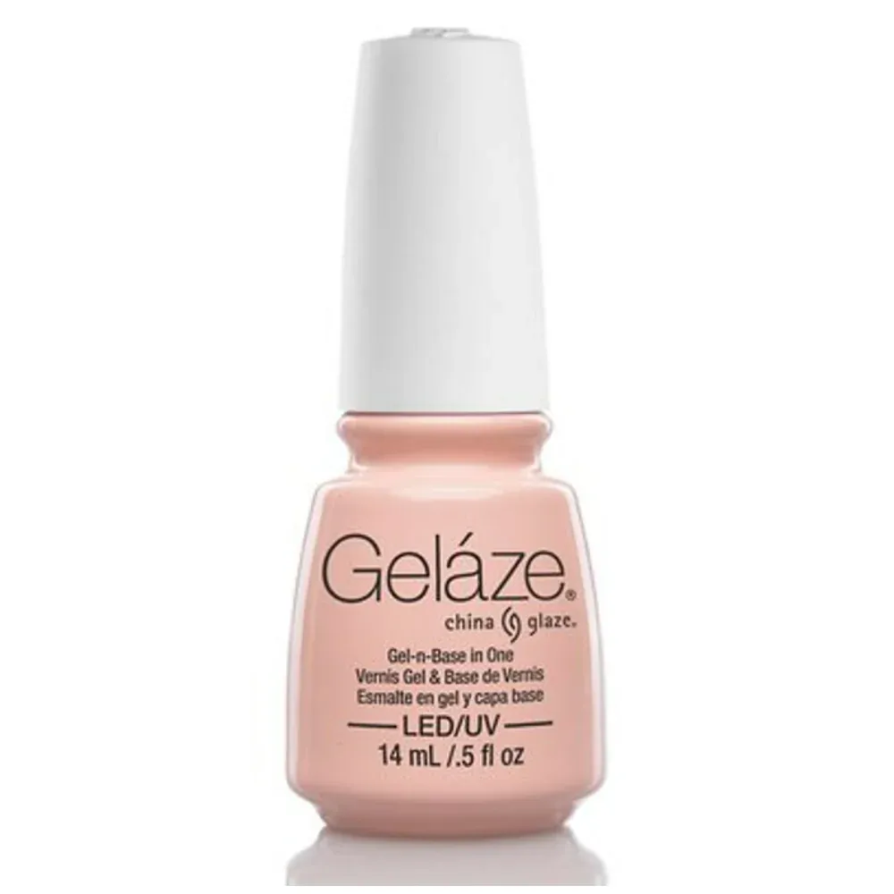 China Glaze 'Innocence' Gelaze Gel Nail Polish 14ml