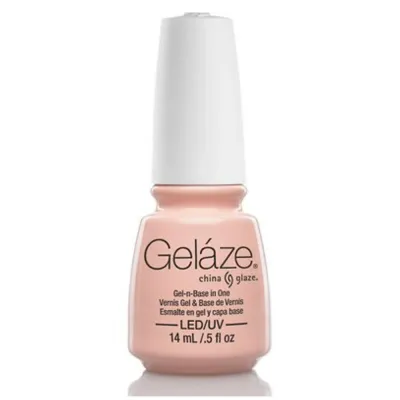 China Glaze 'Innocence' Gelaze Gel Nail Polish 14ml