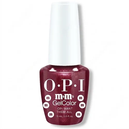 O.P.I GelColor Intelli-Gel Polish - OPI Want Them All 15ml