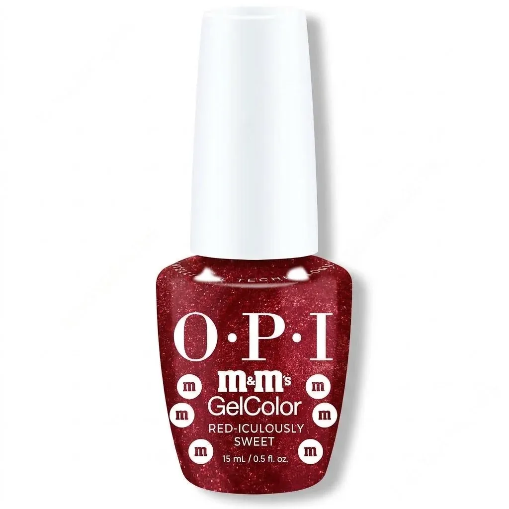 O.P.I GelColor Intelli-Gel Polish - Red-iculously Sweet 15ml