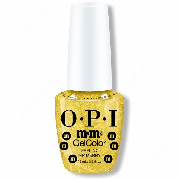 O.P.I GelColor Intelli-Gel Polish - Feeling Mmmerry 15ml