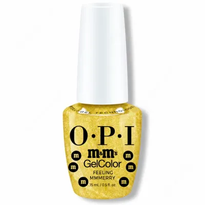O.P.I GelColor Intelli-Gel Polish - Feeling Mmmerry 15ml
