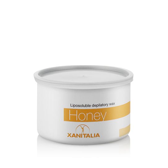Xanitalia Lipsoluble Depilatory Honey Soft Wax 400g