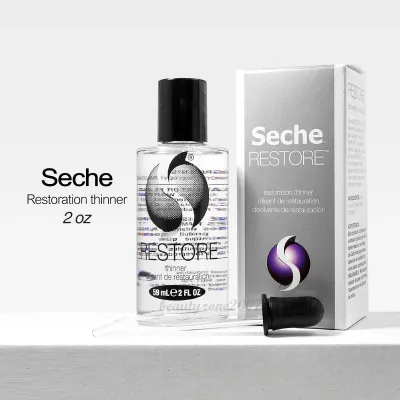 Seche Restore Nail Polish Thinner - 59ml Seche Restore Nail Polish Thinner - 59ml