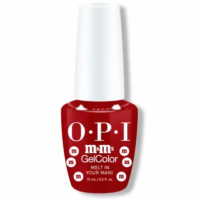 O.P.I GelColor Intelli-Gel Polish - Melt in Your Mani 15ml