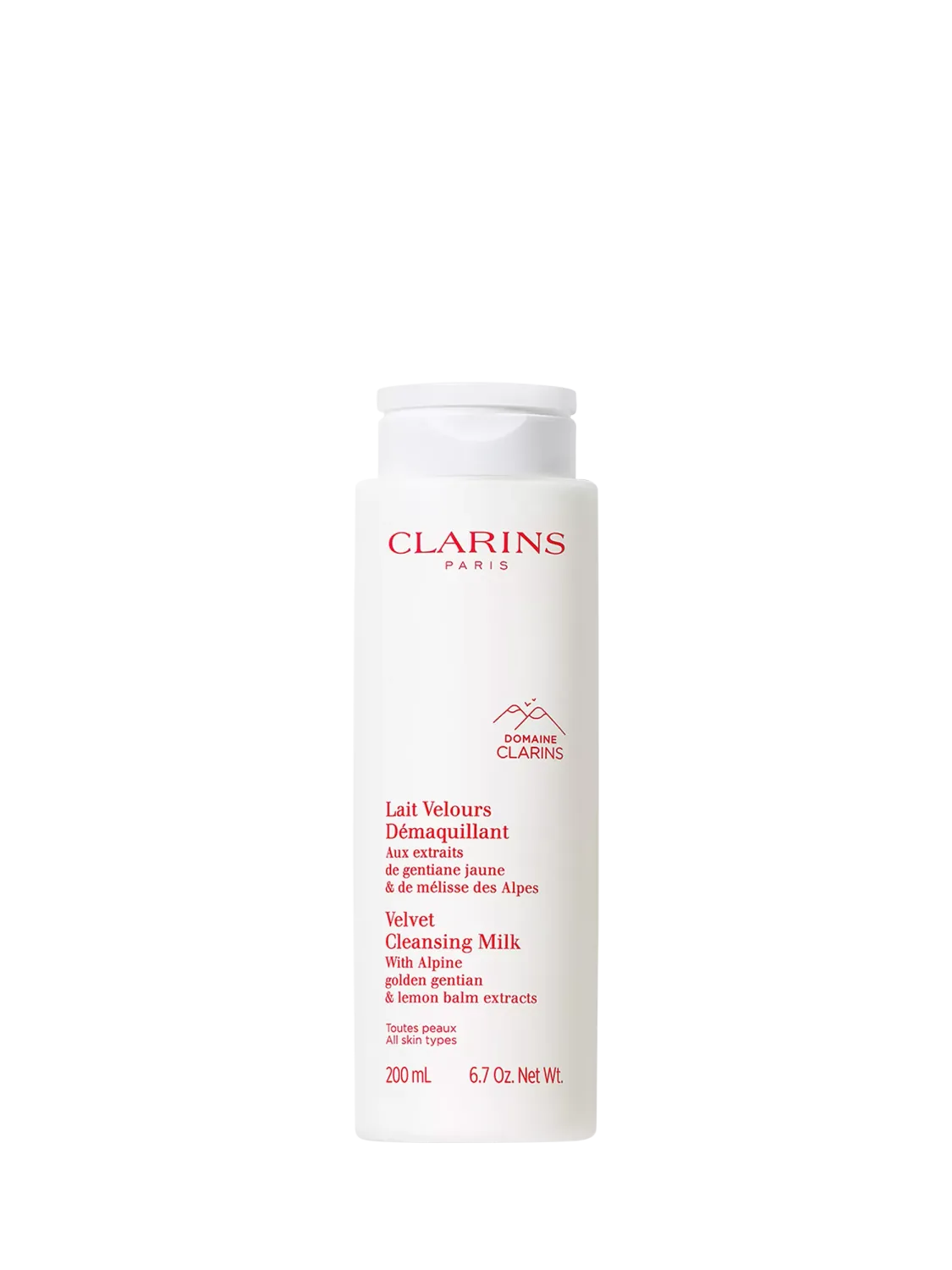 Clarins Velvet Cleansing Milk 200ml