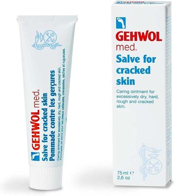 Gehwol Med Salve For Cracked Skin 75ml Gehwol Med Salve For Cracked Skin 75ml