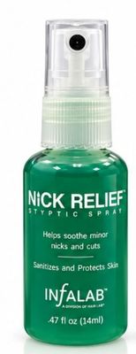 Infalab Nick Relief Styptic Spray 14ml