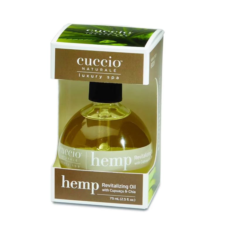 Cuccio Hemp Cuticle Oil - 75ml