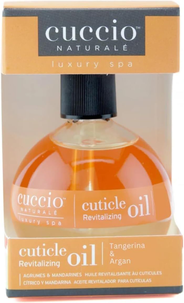 Cuccio Tangerina &amp; Argan Cuticle Oil - 68ml