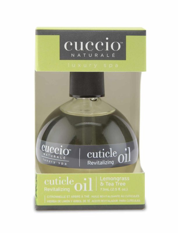 Cuccio Lemongrass &amp; Tea Tree Cuticle Oil - 73ml