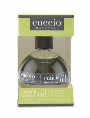 Cuccio Lemongrass &amp; Tea Tree Cuticle Oil - 73ml
