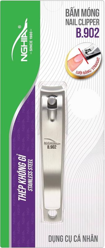 Nghia Stainless Steel Nail Clipper B.902