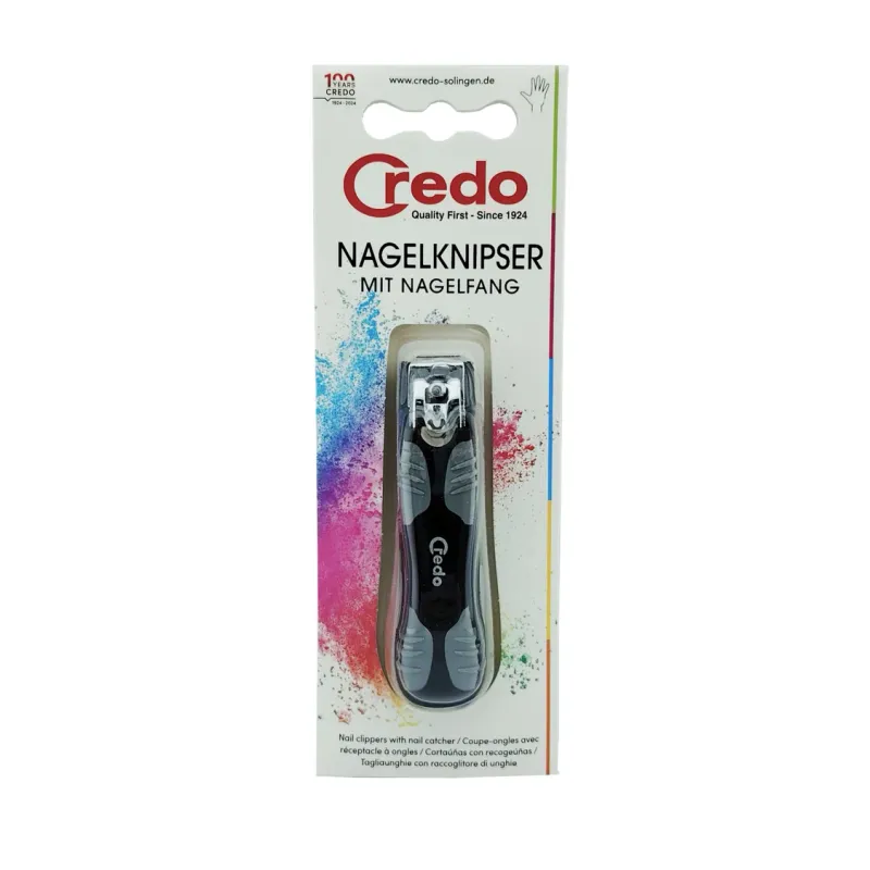 Credo Nail Clippers With Nail Catcher