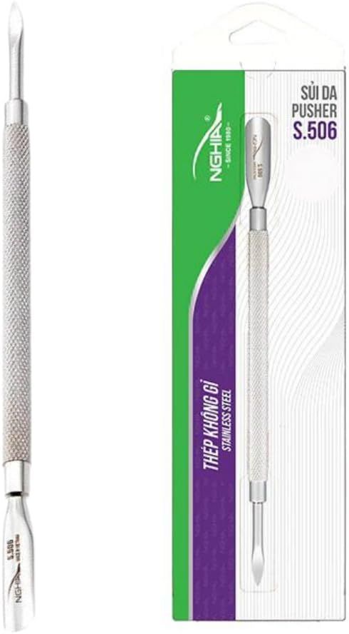 Nghia Stainless Steel Cuticle Pusher S.506