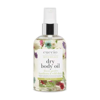Cuccio Dry Body Oil - Hawthorne &amp; Wild Daisy 109ml