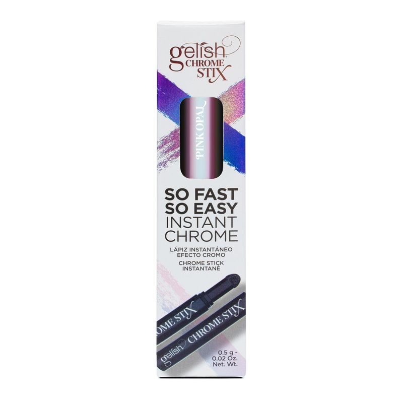Gelish Chrome Stix All-In-One Pen Applicator - Pink Opal