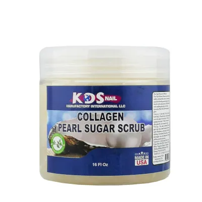 KDS Collagen Pearl Sugar Scrub 16oz