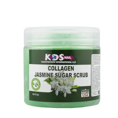 KDS Collagen Jasmine Sugar Scrub 16oz