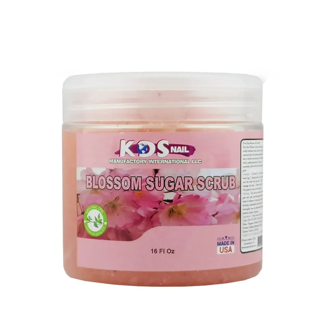 KDS Collagen Blossom Sugar Scrub 16oz