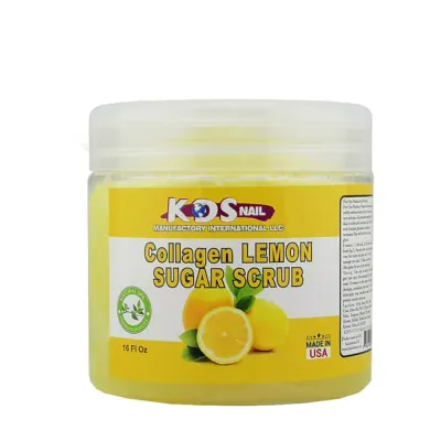 KDS Collagen Lemon Sugar Scrub 16oz