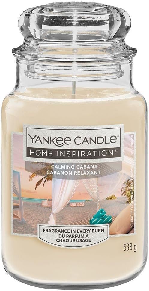 Yankee Candle - Calming Cabana 538g - Large Jar