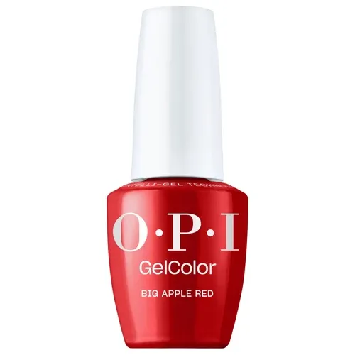 O.P.I GelColor Intelli-Gel Polish - Big Apple Red 15ml