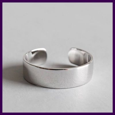 Simplistic 925 Sterling Silver Ring