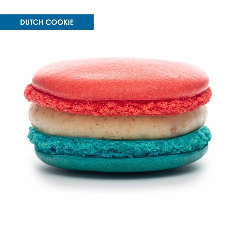Macaron Dutch Cookie