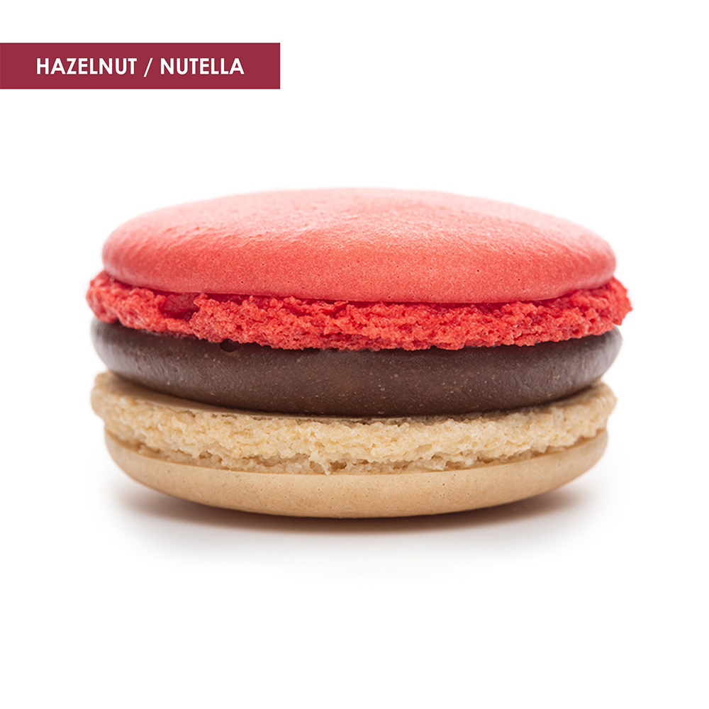 Macaron Hazelnut Nutella