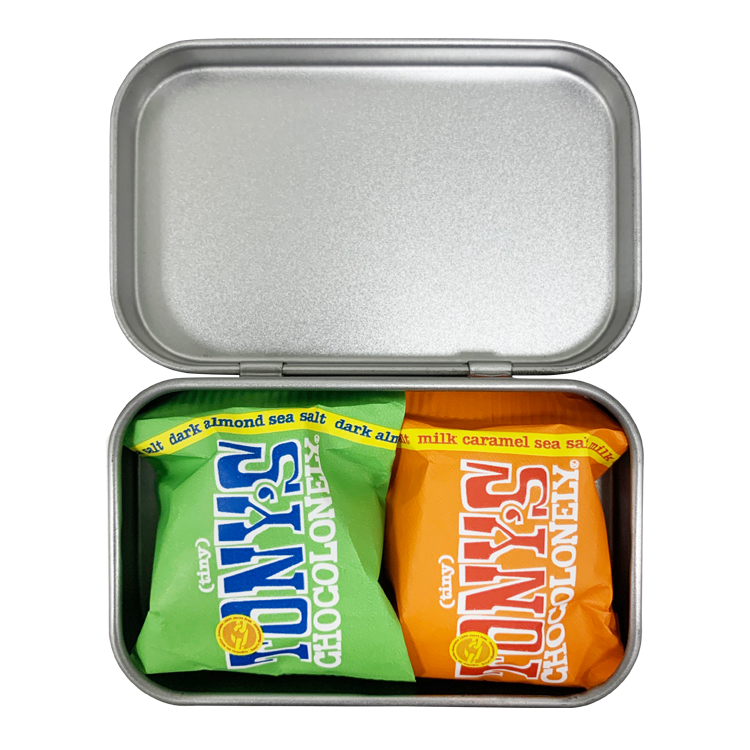 Tiny Tony Chocolonely Blik (Klein)