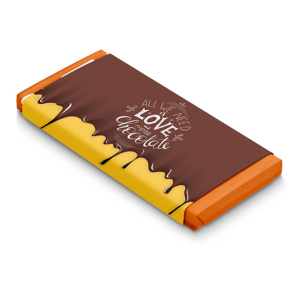 Tony Chocolonely- Full color sleeve