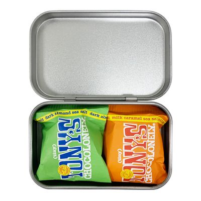 Tiny Tony Chocolonely Blik (Klein)