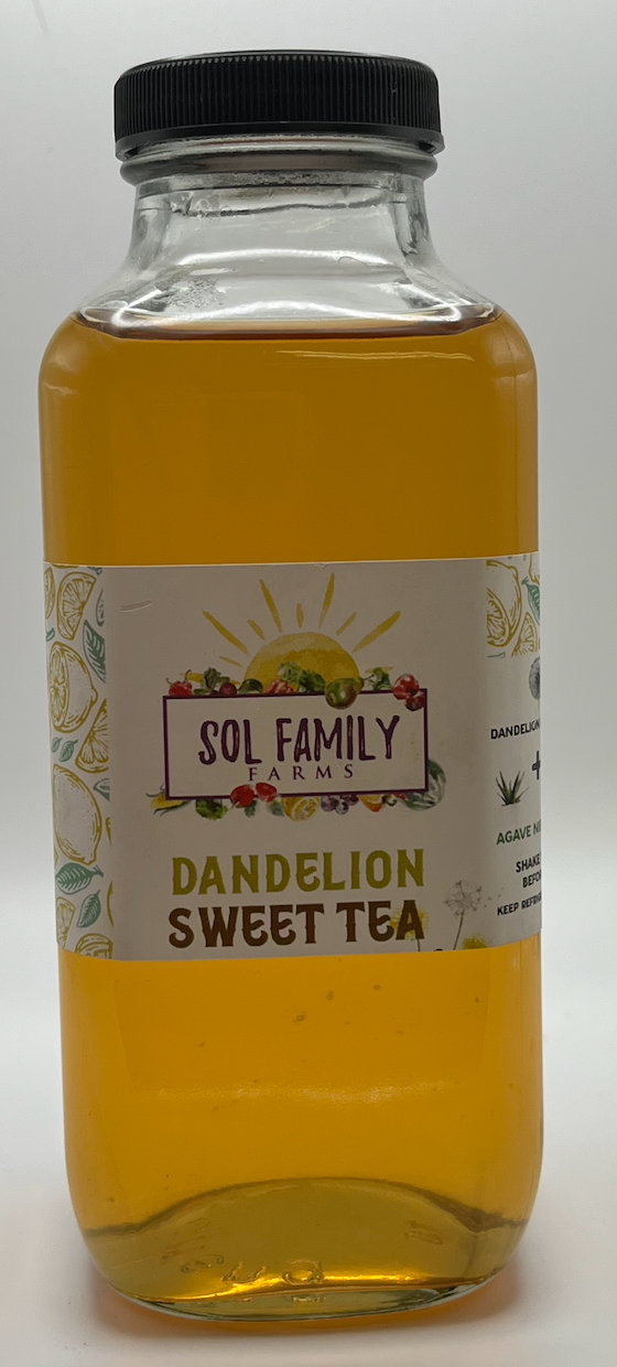 Dandelion Sweet Tea 16oz