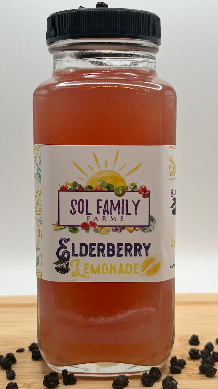Elderberry Lemonade 8oz