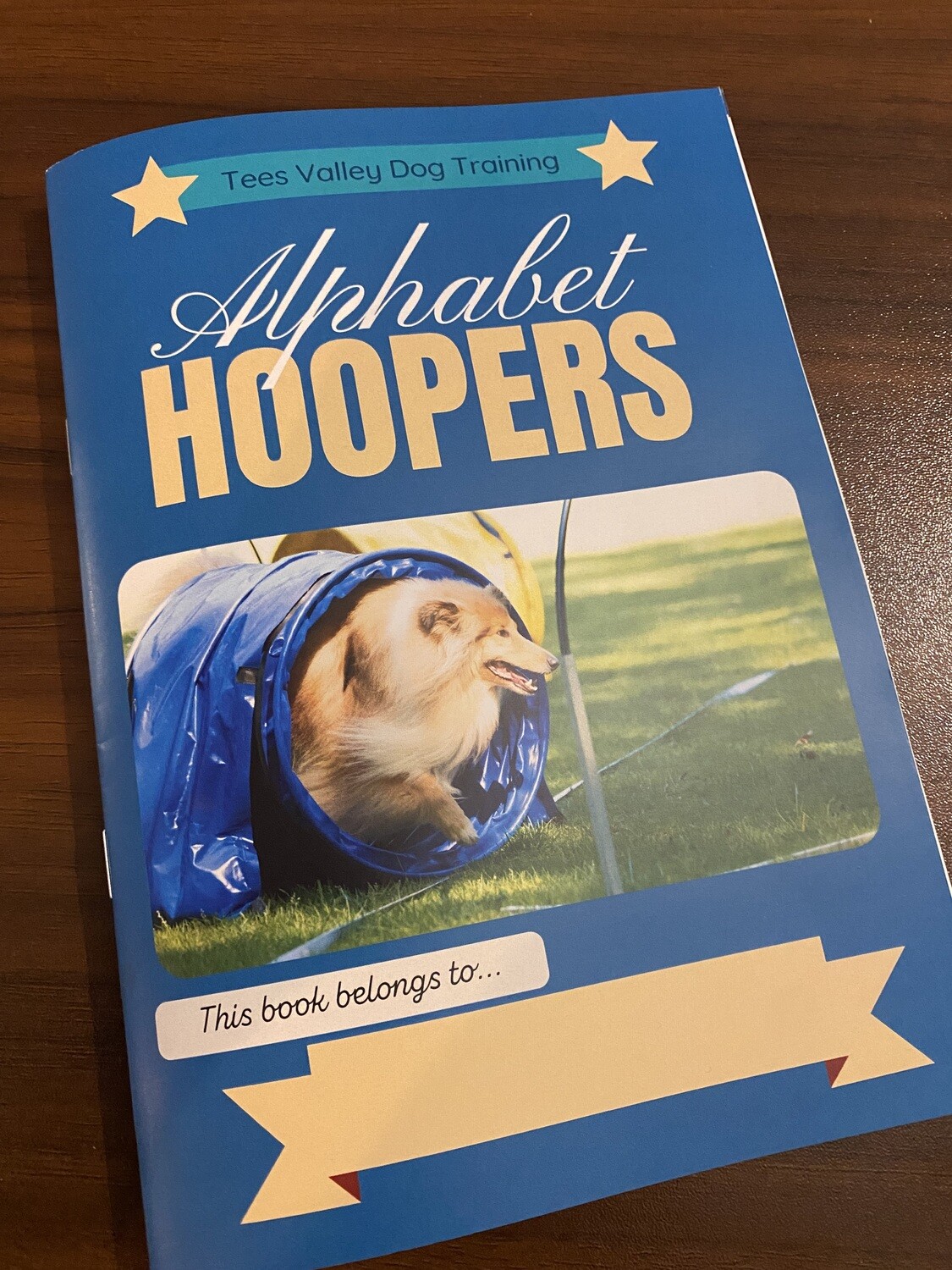 Alphabet Hoopers Progression Book