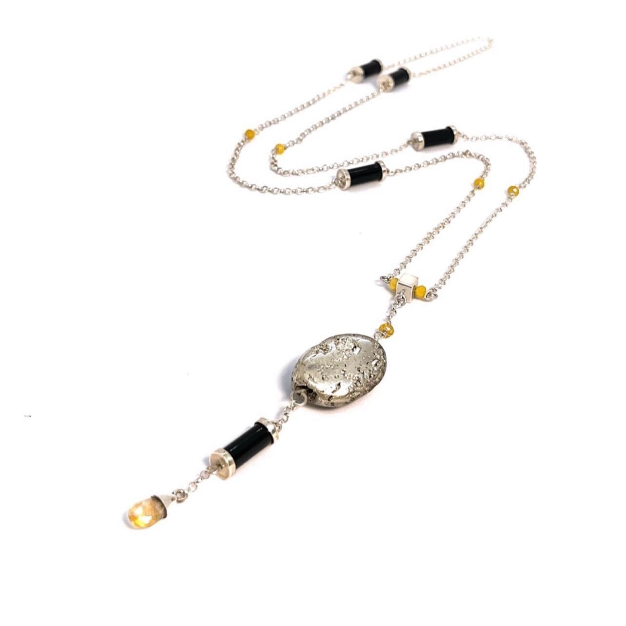 Pyrite Necklace
