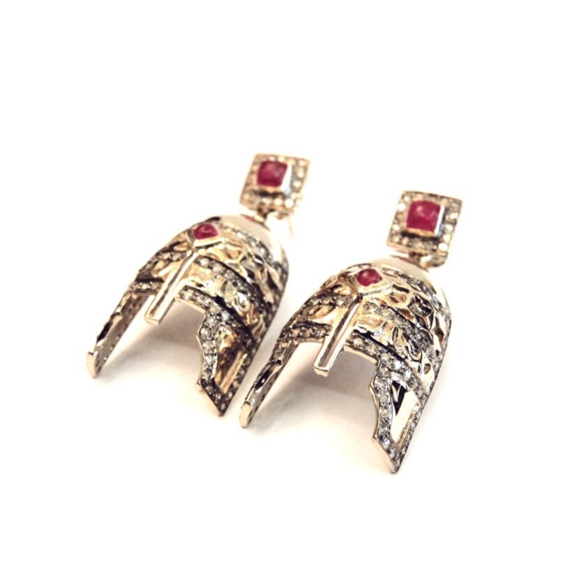 YUDHA Omega Earrings
