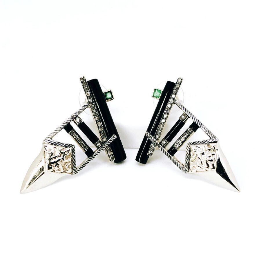 YUDHA Alfa earrings